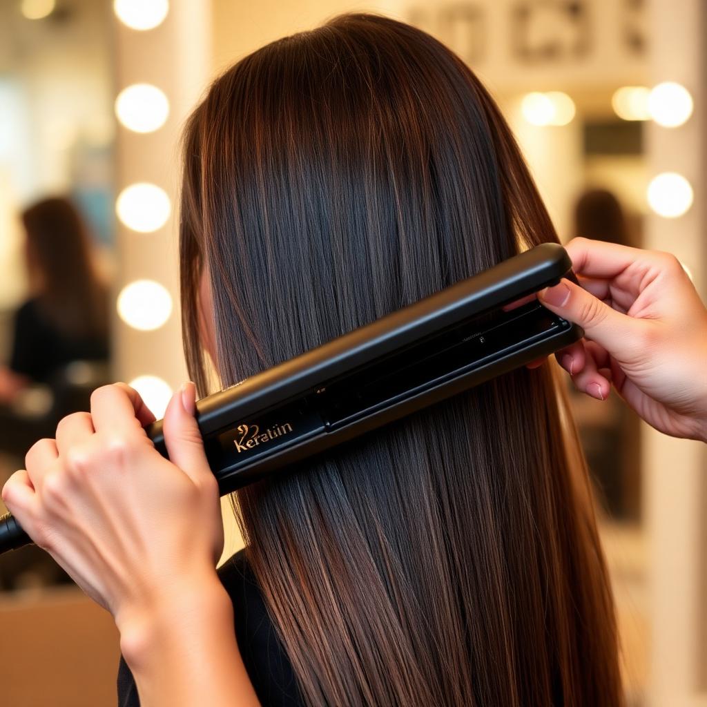 Keratin & Smoothening