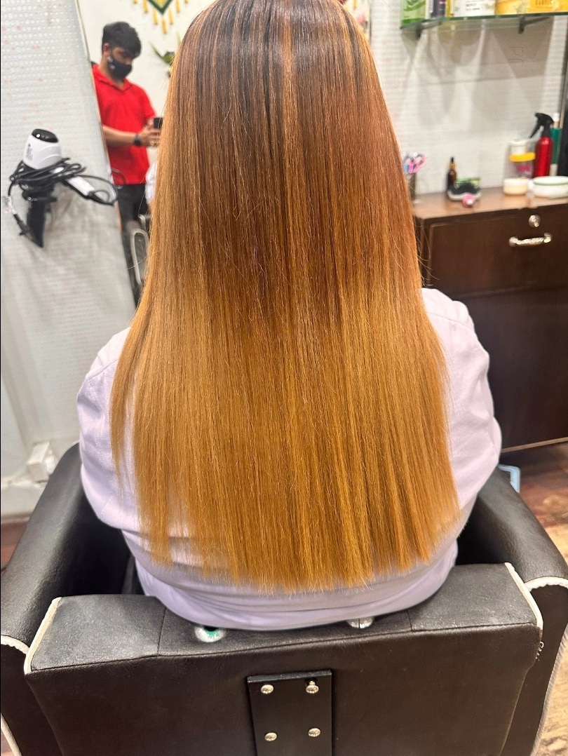 Hair Transformation